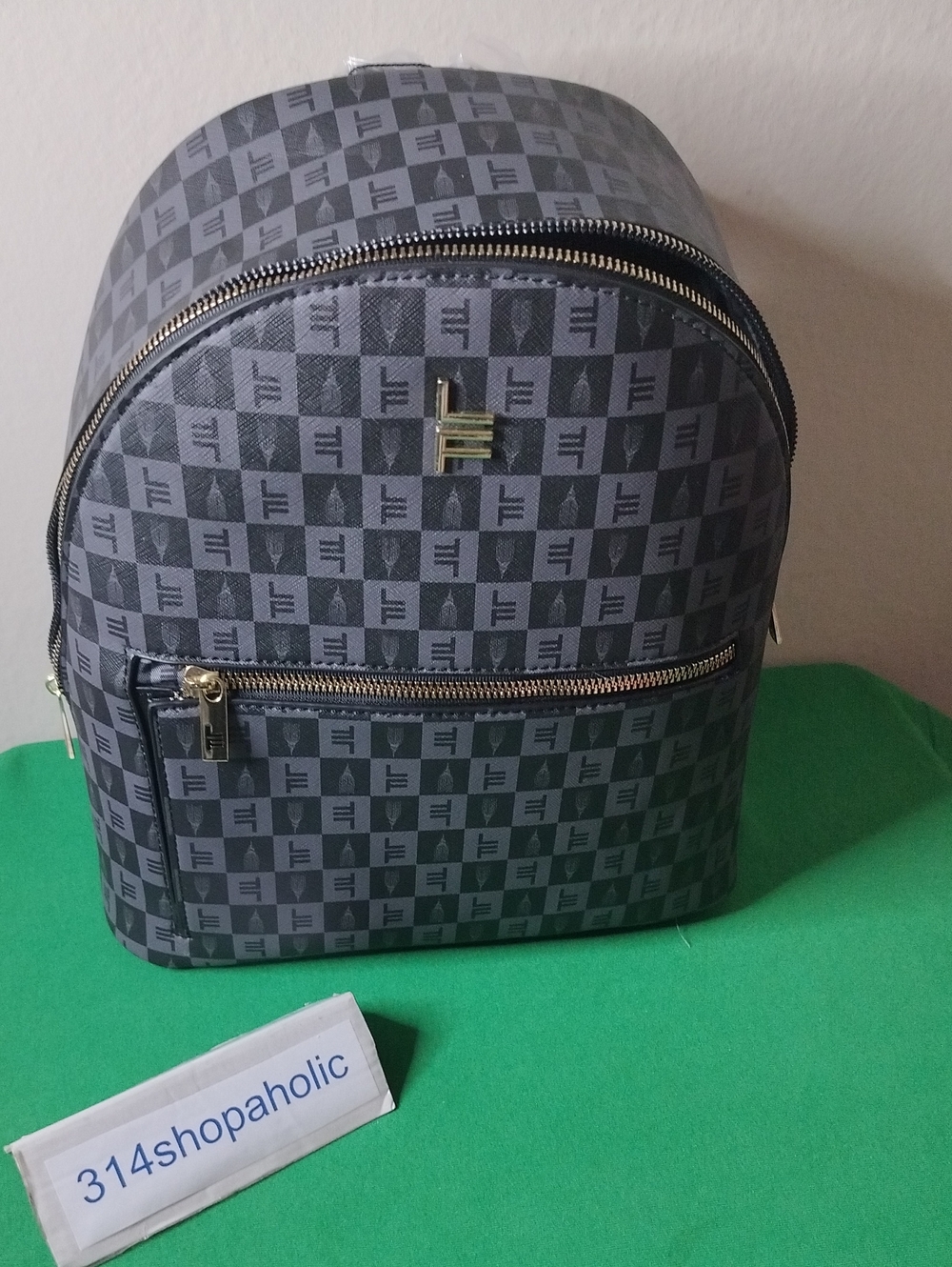 Black London Fog Backpack
